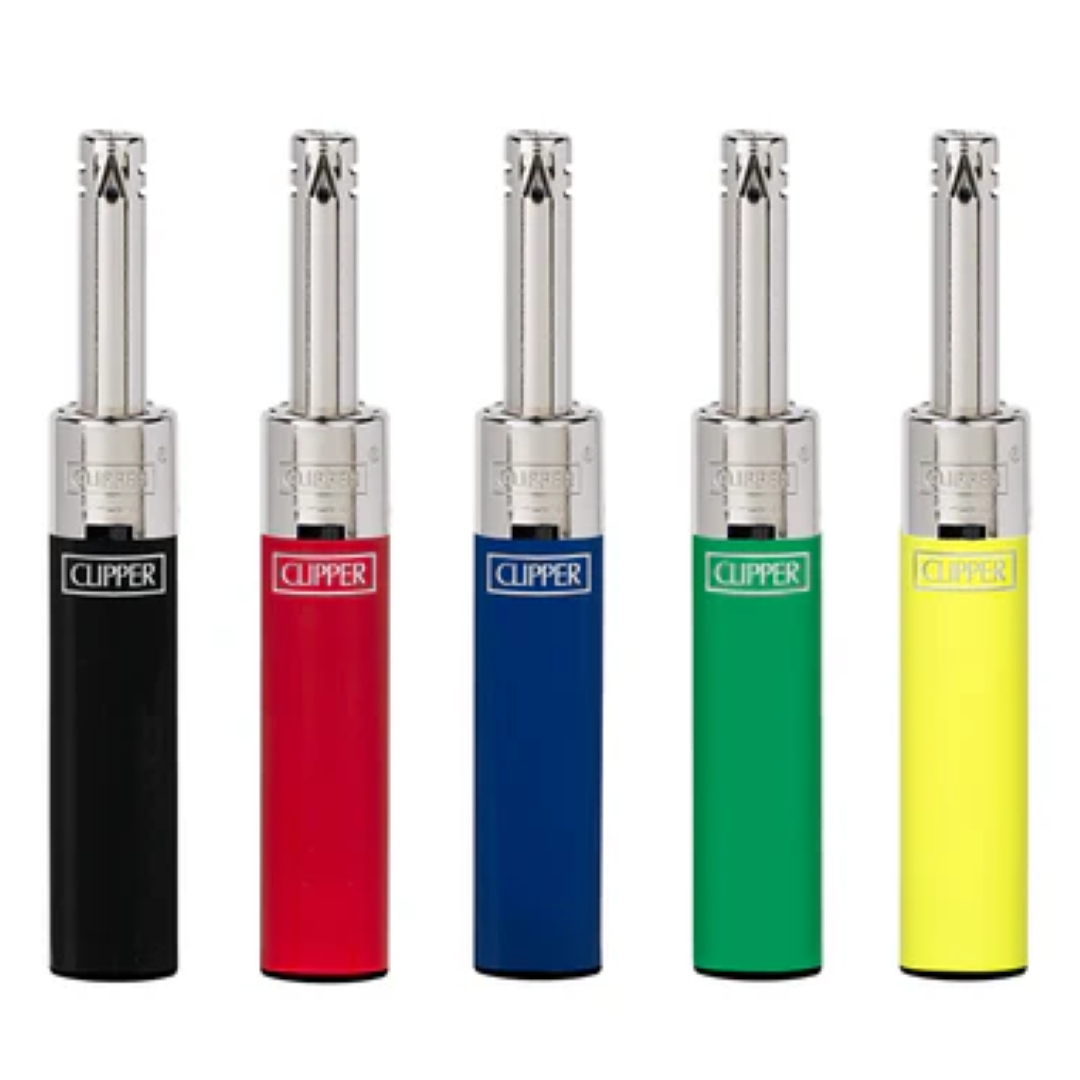 CLIPPERS MINITUBE SOLID REFILLABLE LIGHTER